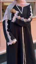 Floral Blush Abaya